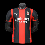 Milan AC Maillot Domicile 26/27 – Version Player — vue 1