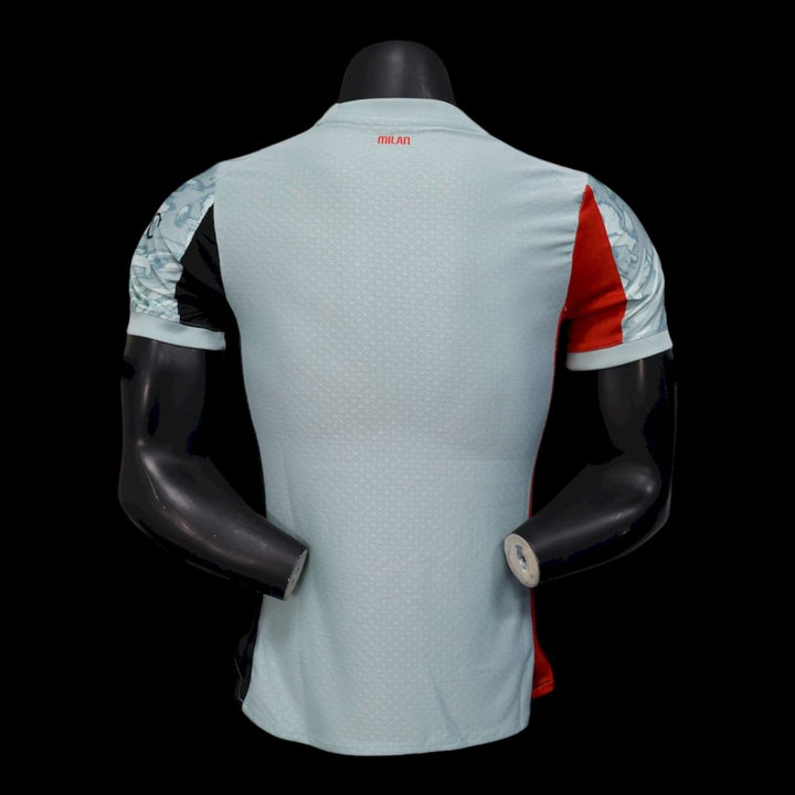 Milan AC Maillot Gardien 25/26 – Version Player — vue 2