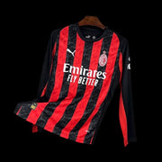 Milan AC Maillot Manches Longues Domicile 25/26 — vue 1