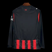 Milan AC Maillot Manches Longues Domicile 25/26 — vue 2