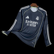 R.Madrid Maillot Extérieur 25/26 – Manches Longues — vue 1