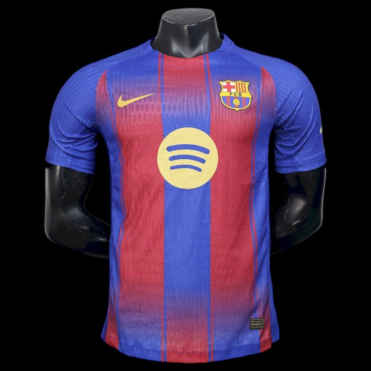 Barcelone Maillot Domicile 25/26 – Version Player — vue 1