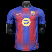 Barcelone Maillot Domicile 25/26 – Version Player — vue 1
