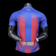 Barcelone Maillot Domicile 25/26 – Version Player — vue 2