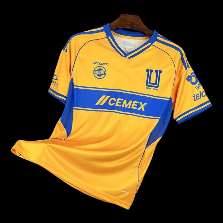 Tigres UANL Maillot Domicile 25/26 — vue 1