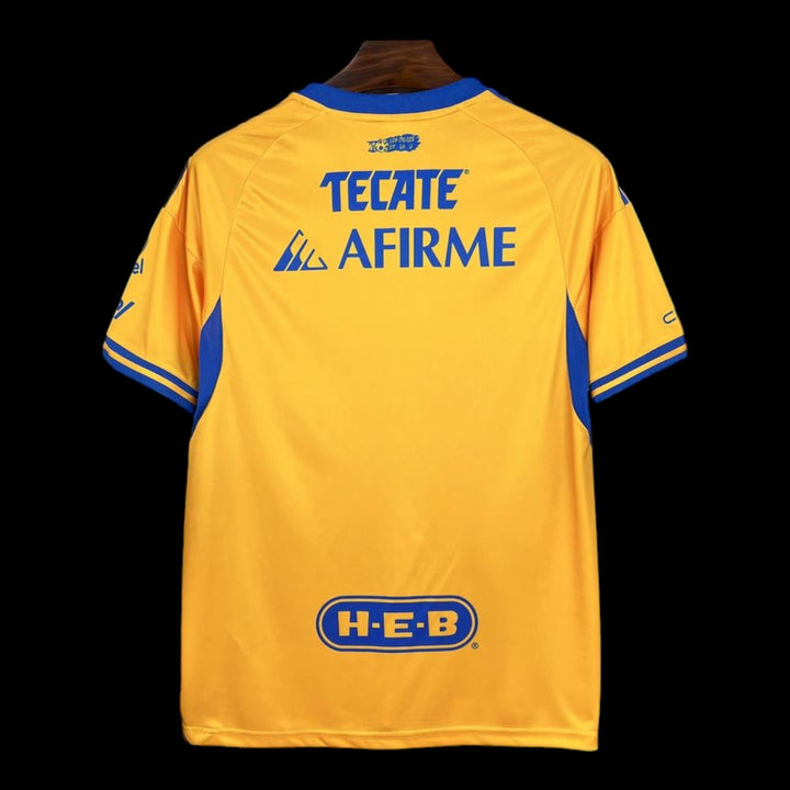 Tigres UANL Maillot Domicile 25/26 — vue 2