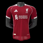 Liverpool Maillot Domicile 25/26 – Version Player — vue 1