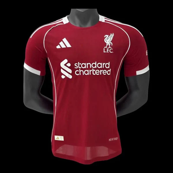 Liverpool Maillot Domicile 25/26 – Version Player — vue 1