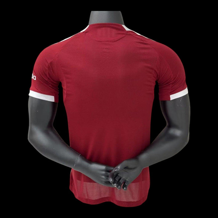 Liverpool Maillot Domicile 25/26 – Version Player — vue 2