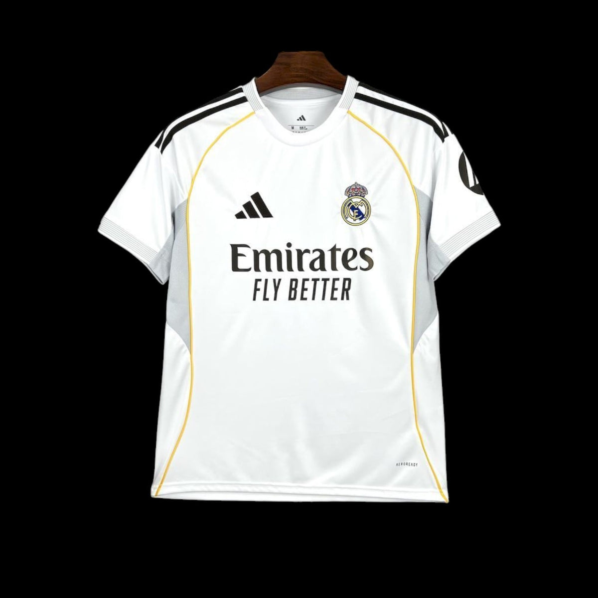R.Madrid Maillot Domicile 25/26 — vue 1