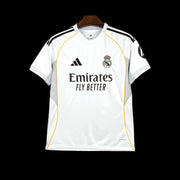 R.Madrid Maillot Domicile 25/26 — vue 1