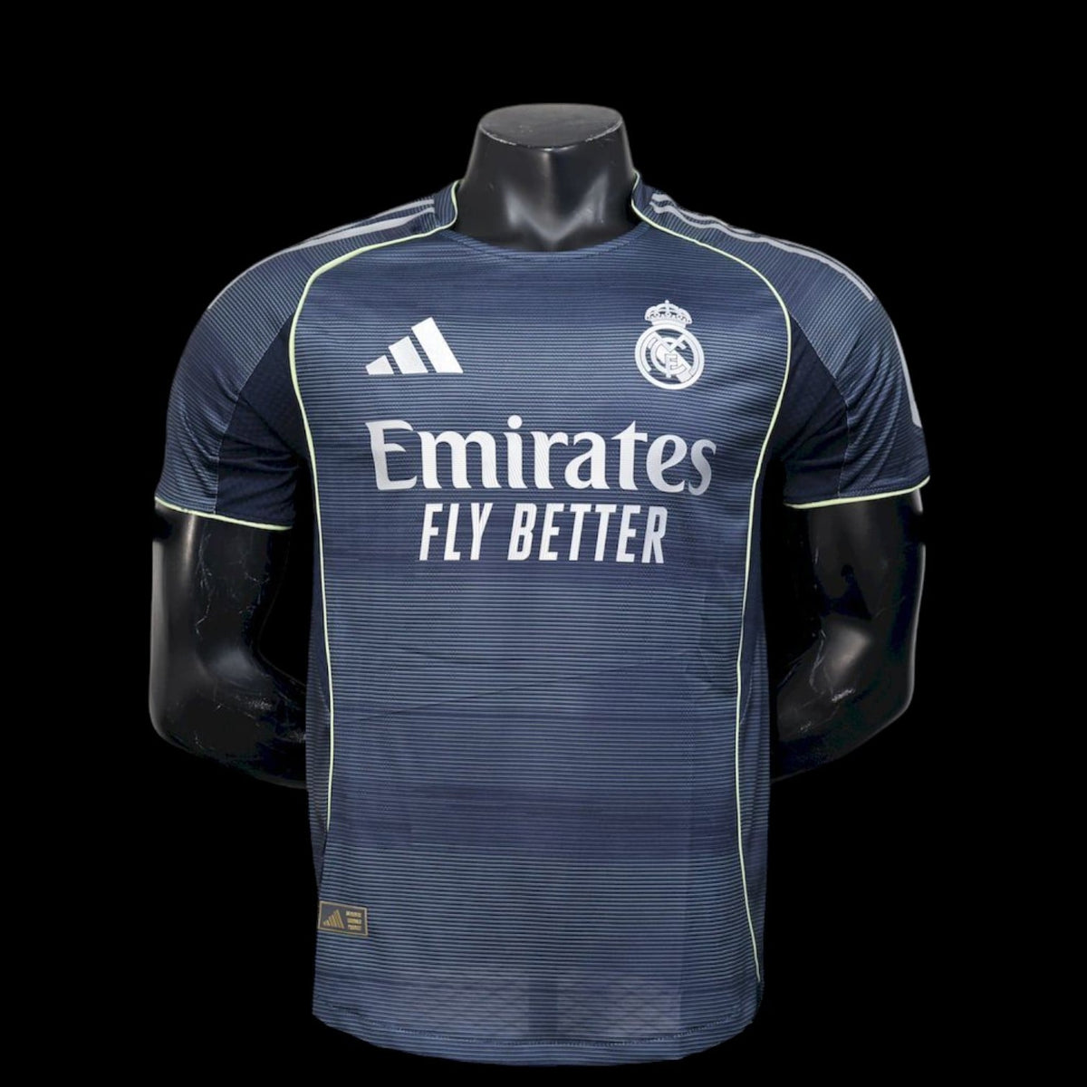 R.Madrid Maillot Extérieur 25/26 – Version Player — vue 1