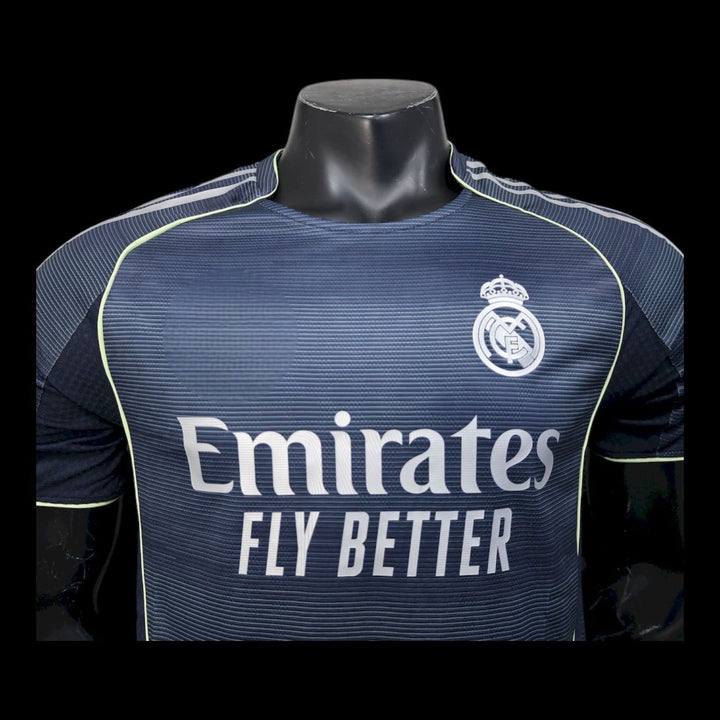 R.Madrid Maillot Extérieur 25/26 – Version Player — vue 2