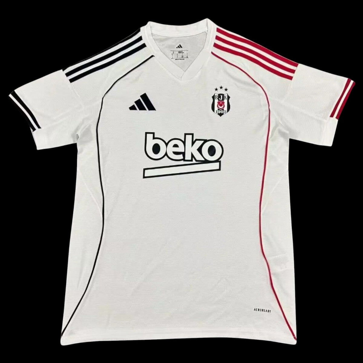 Besiktas Maillot Domicile 25/26 — vue 1