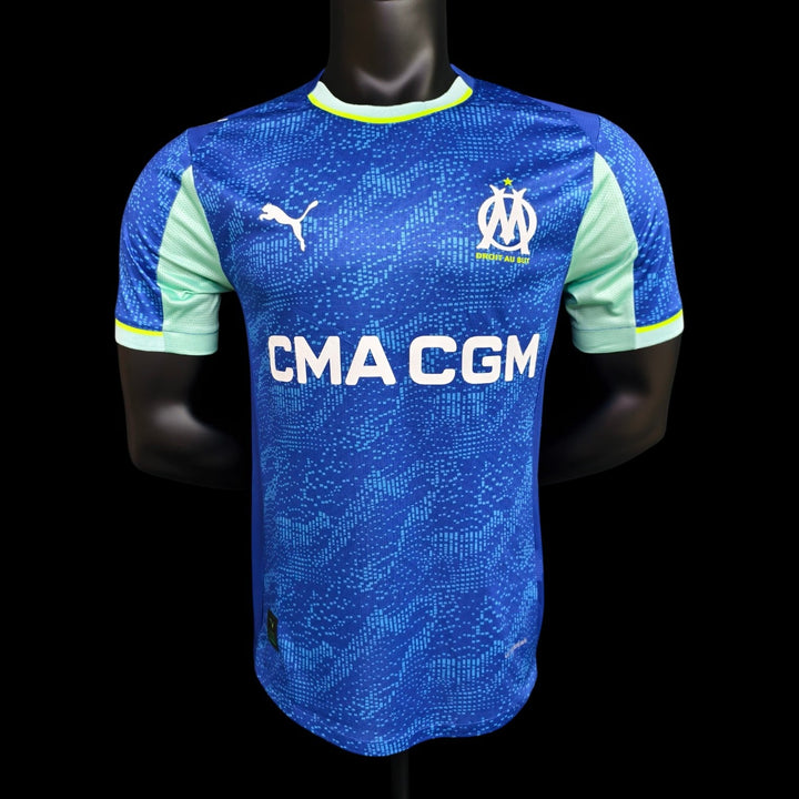Marseille Maillot Third 25/26 – Version Player — vue 1