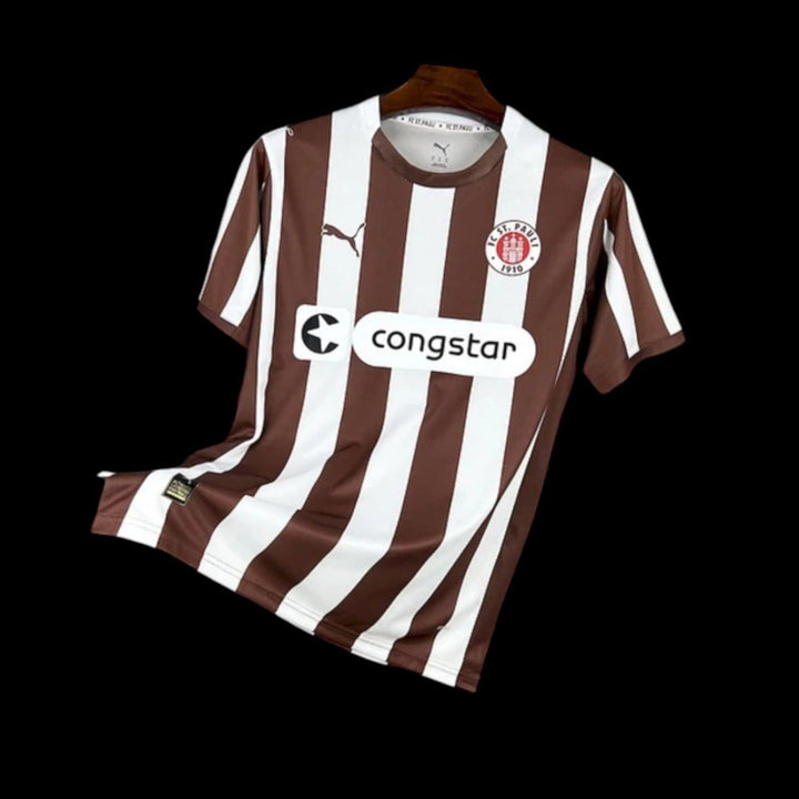 St Pauli Maillot Domicile 25/26 — vue 1