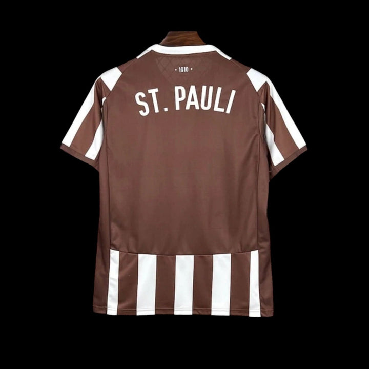 St Pauli Maillot Domicile 25/26 — vue 2