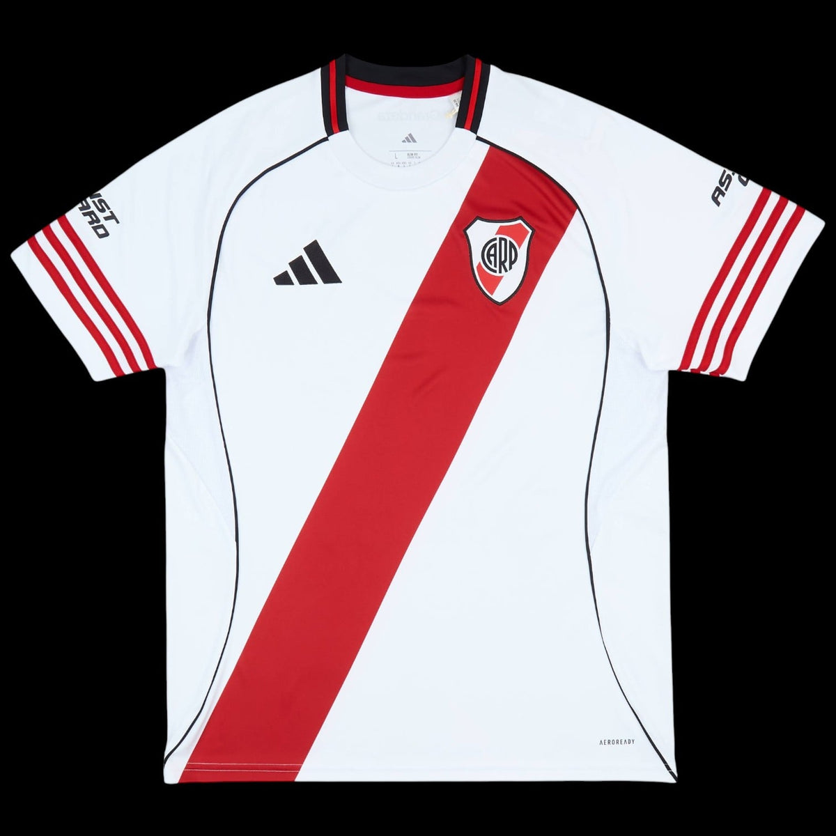River Plate Maillot Domicile 25/26 — vue 1