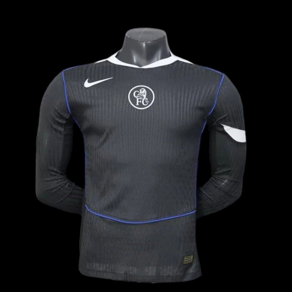 Chelsea Maillot Manches Longues Third 25/26 – Version Player — vue 1