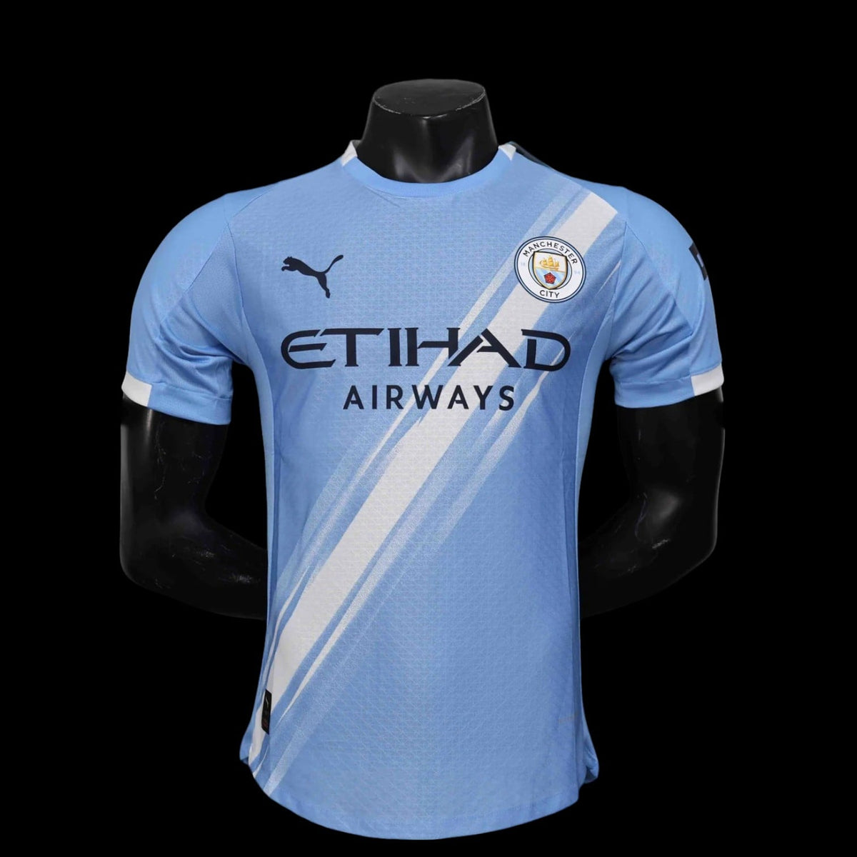 Manchester City Maillot Domicile 25/26 – Version Player — vue 1