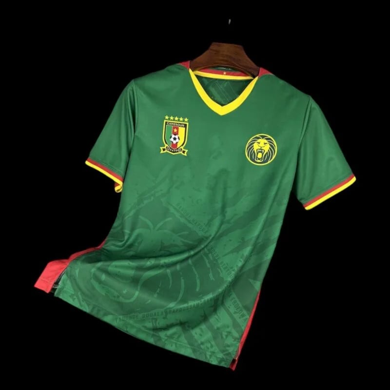 Cameroun Maillot Domicile 25/26 — vue 1