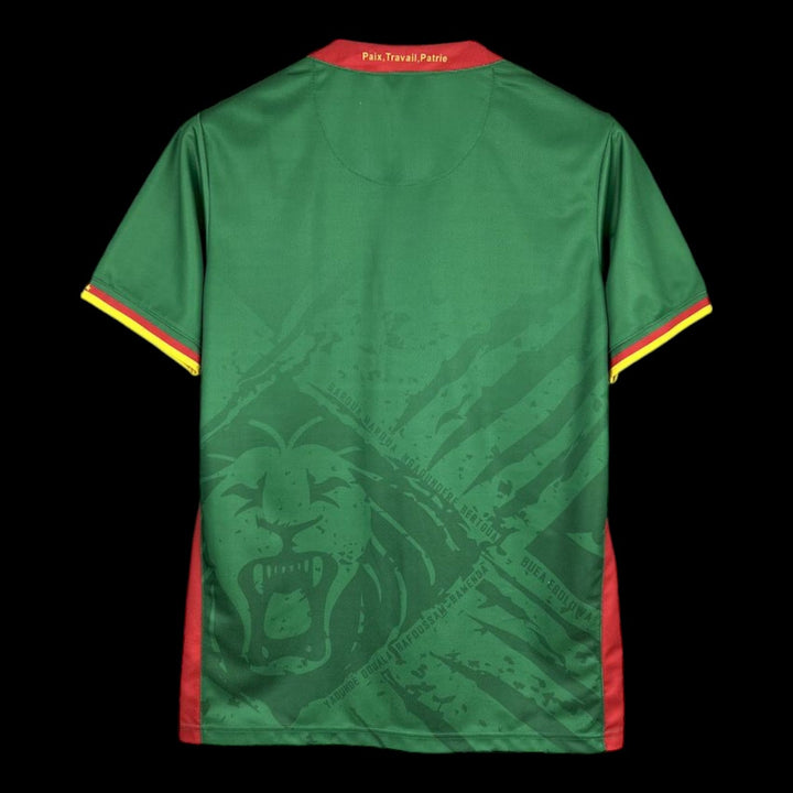 Cameroun Maillot Domicile 25/26 — vue 2