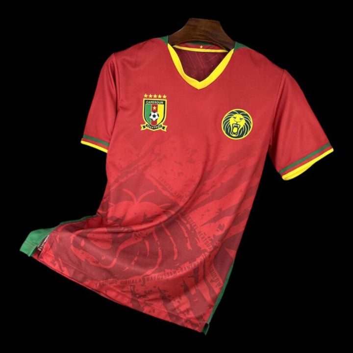 Cameroun Maillot Extérieur 25/26 — vue 1