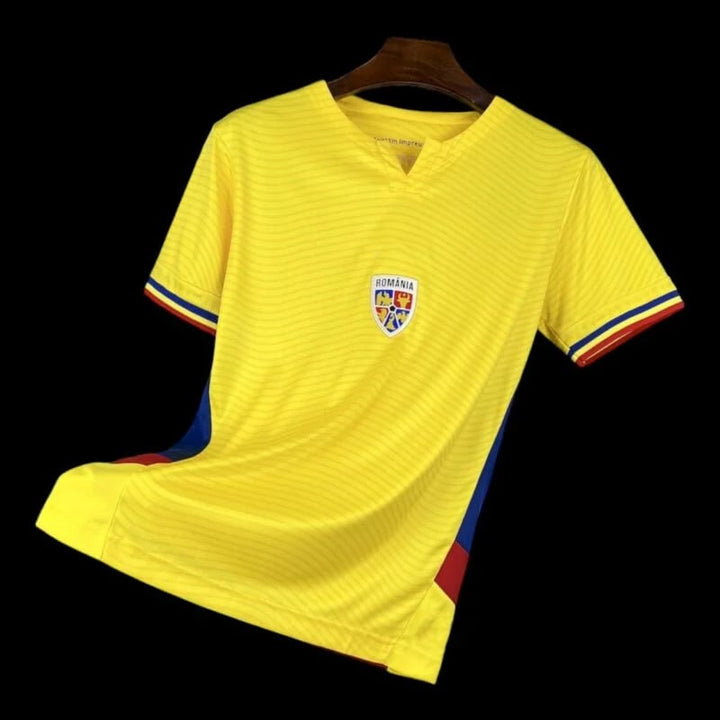 Roumanie Maillot Domicile 25/26 — vue 1
