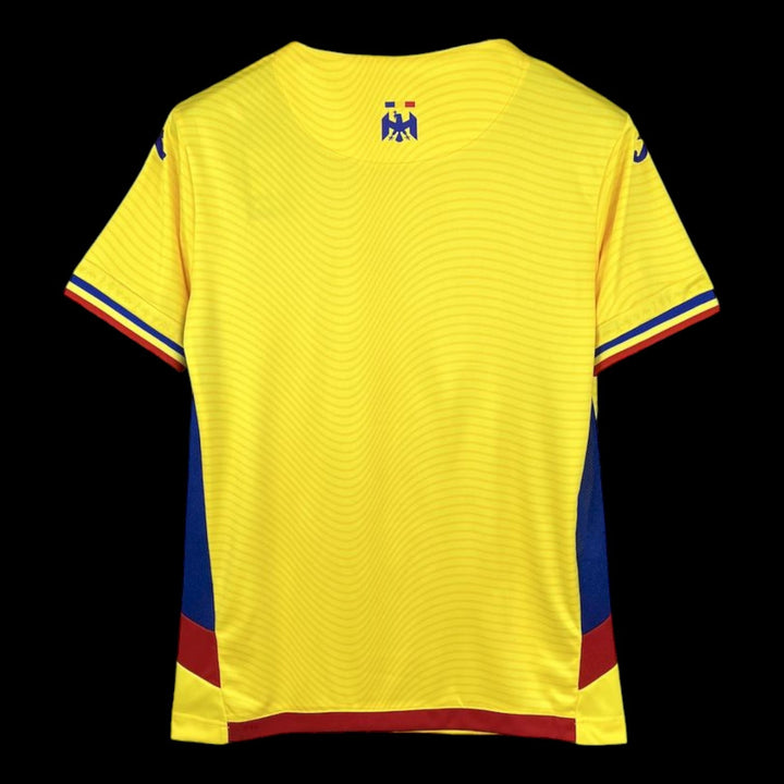 Roumanie Maillot Domicile 25/26 — vue 2
