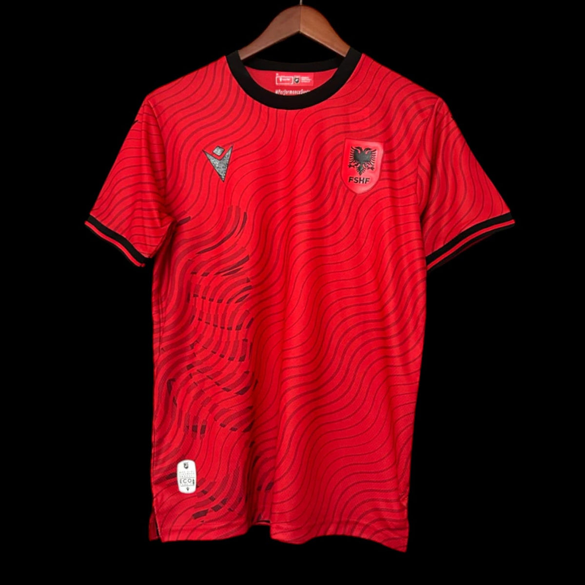 Albanie Maillot Domicile 26/27 — vue 1