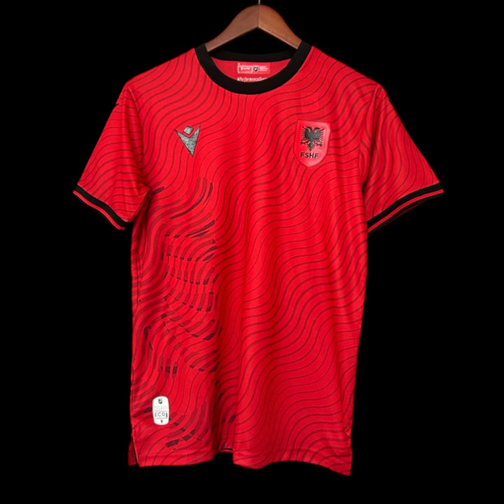 Albanie Maillot Domicile 26/27 — vue 1