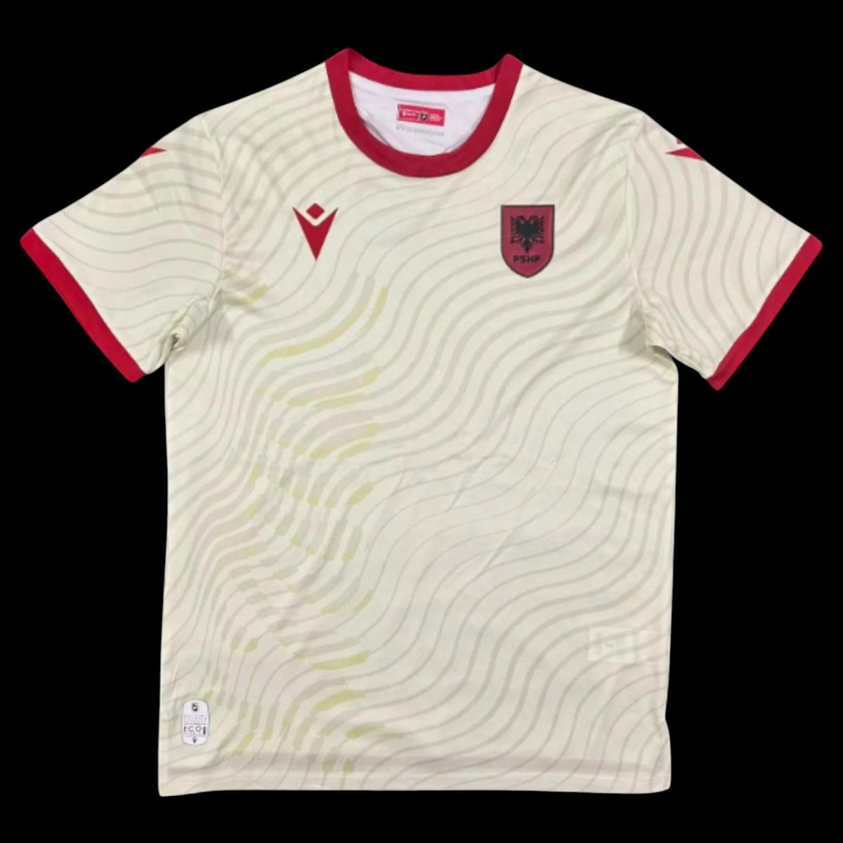 Albanie Maillot Extérieur 26/27 — vue 1