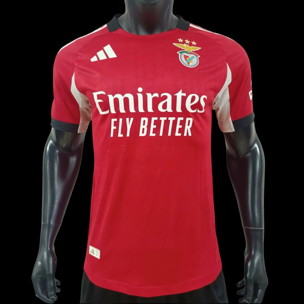 Benfica Maillot Domicile 25/26 – Version Player — vue 1