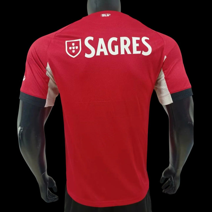 Benfica Maillot Domicile 25/26 – Version Player — vue 2