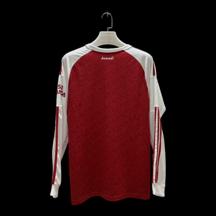 Arsenal Maillot Manches Longues Domicile 25/26 — vue 2