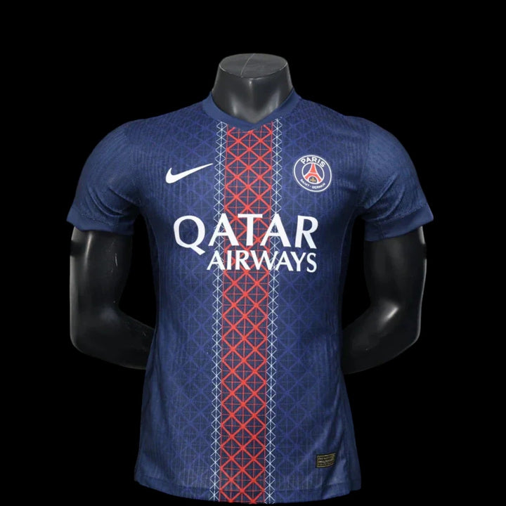 Paris SG Maillot Domicile 25/26 – Version Player — vue 1