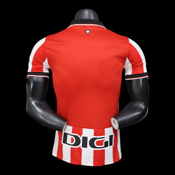 Athletic Bilbao Maillot Domicile 25/26 – Version Player — vue 2