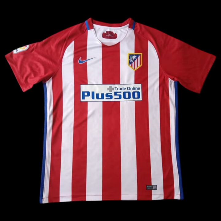 Alt.Madrid Maillot Domicile Rétro 2016/17 — vue 1
