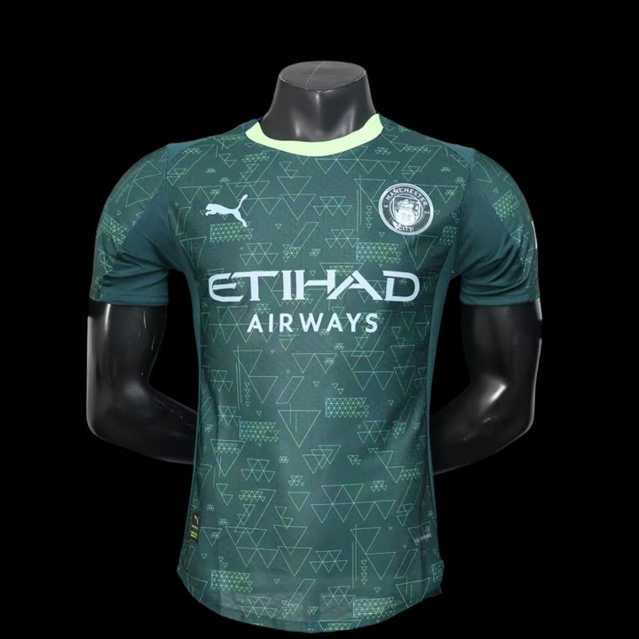 Manchester City Maillot Fourth 25/26 – Version Player — vue 1