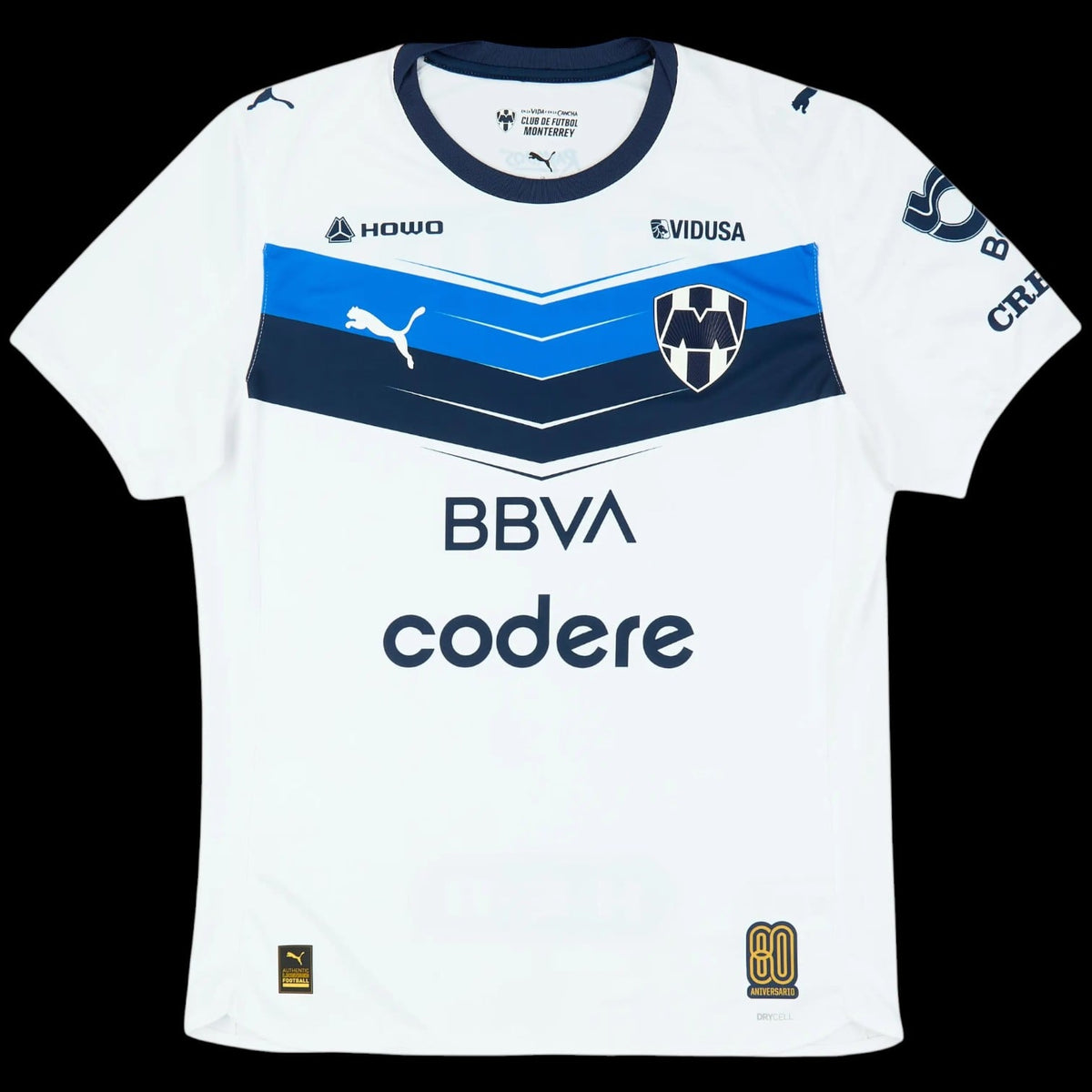 Monterrey Maillot Extérieur 25/26 — vue 1
