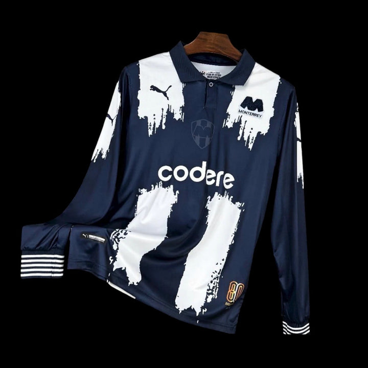 Monterrey Maillot Manches Longues Domicile 25/26 — vue 1