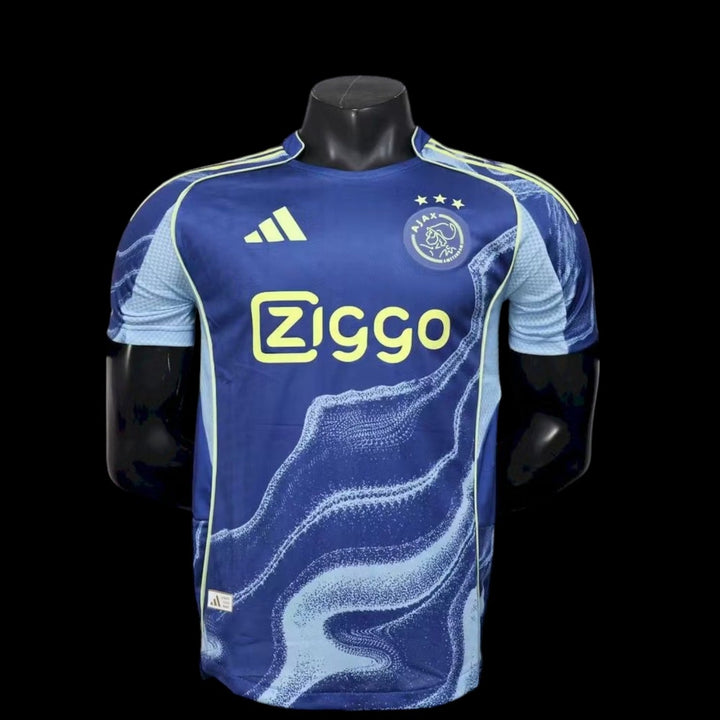 Ajax Amsterdam Maillot Extérieur 25/26 – Version Player — vue 1