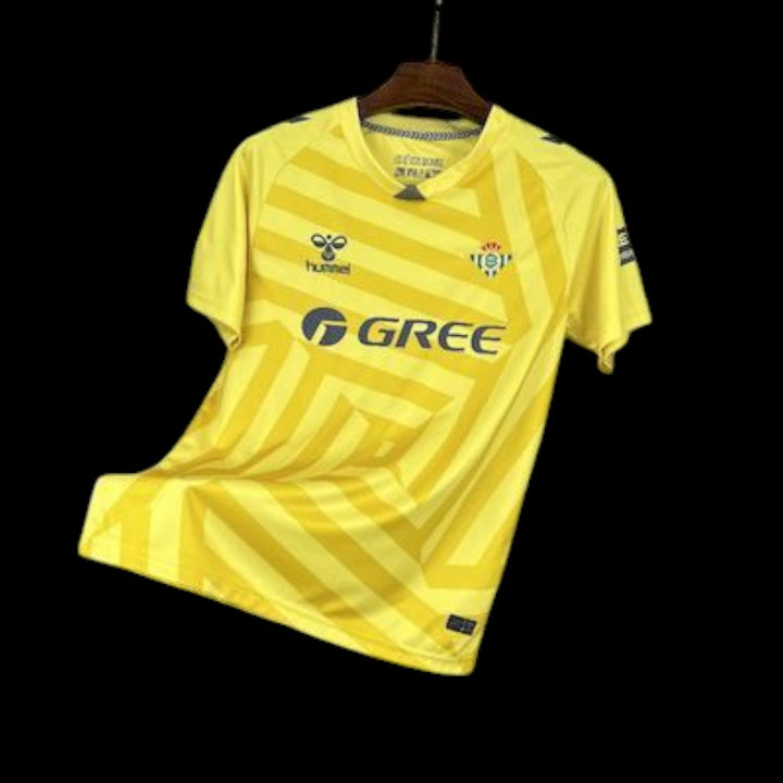 Betis Séville Maillot Gardien 25/26 — vue 1