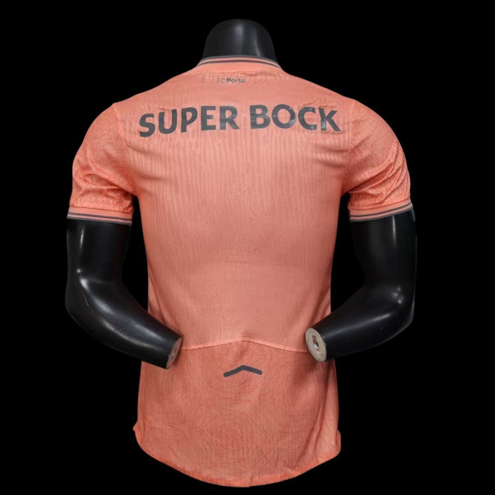 Porto Maillot Extérieur 25/26 – Version Player — vue 2