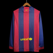 Barcelone Maillot Manches Longues Rétro 14/15 — vue 2