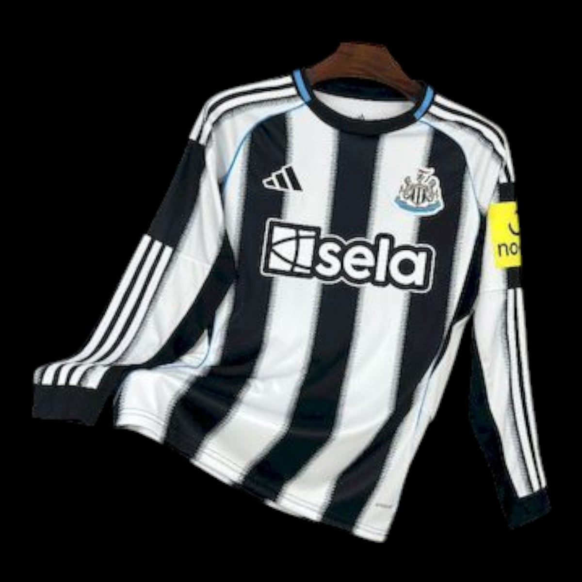 Newcastle Maillot Manches Longues Domicile 25/26 — vue 1