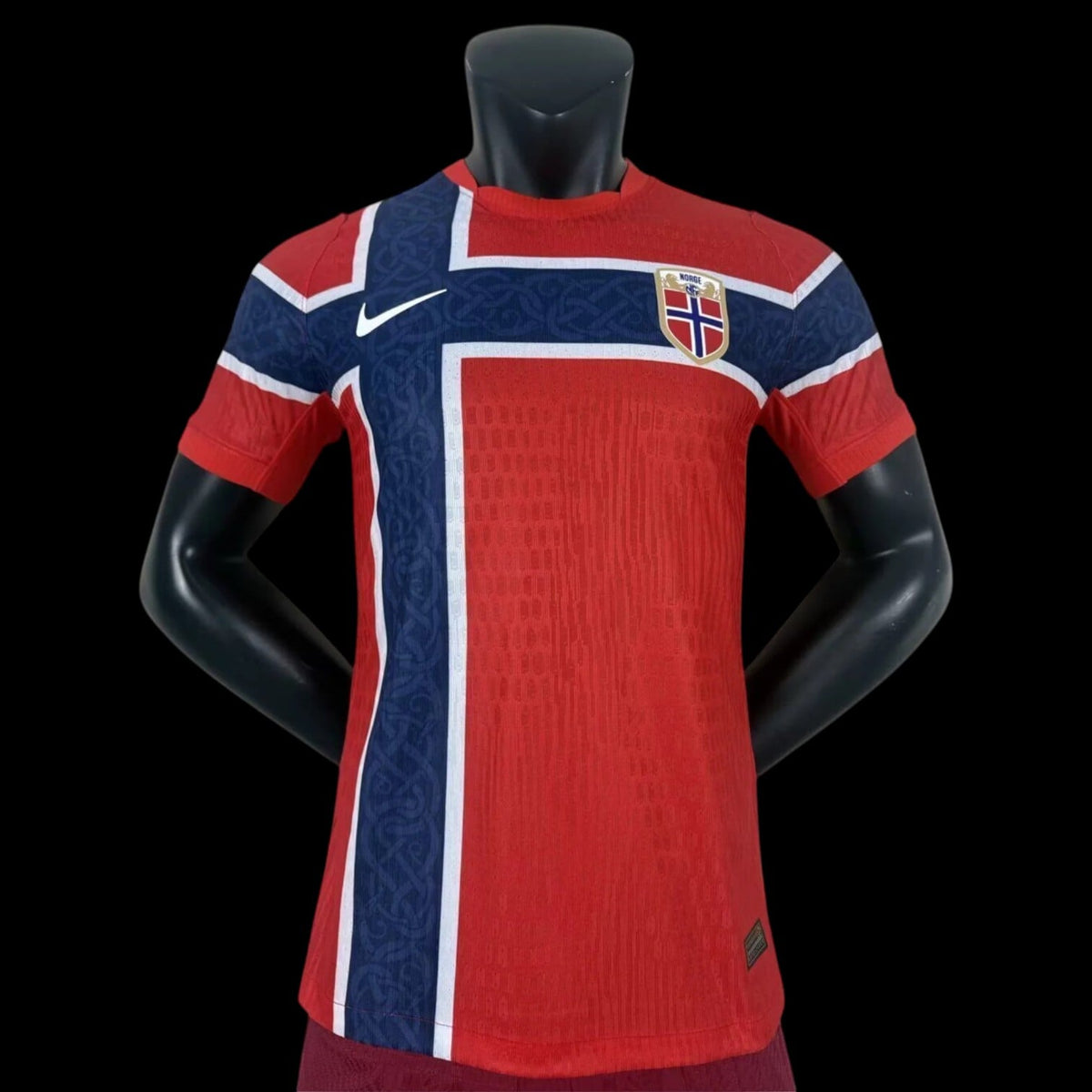 Norvège Maillot Domicile 26/27 – Version Player — vue 1