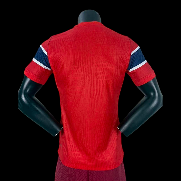Norvège Maillot Domicile 26/27 – Version Player — vue 2