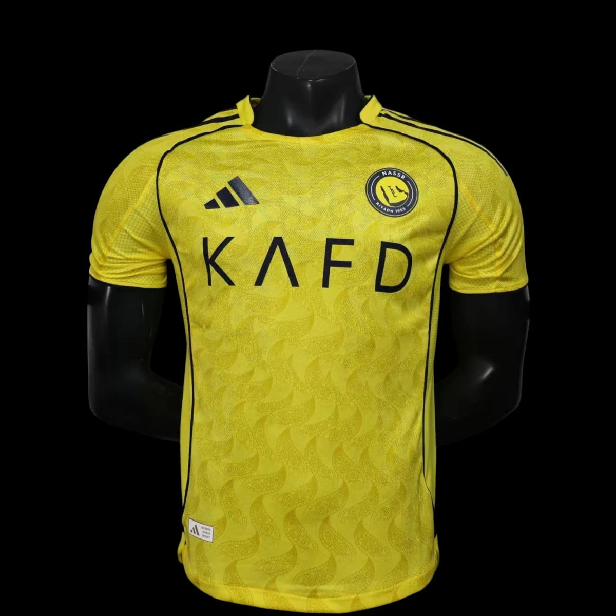 Al Nassr Maillot Domicile 25/26 – Version Player — vue 1