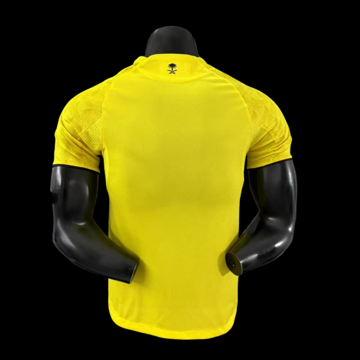 Al Nassr Maillot Domicile 25/26 – Version Player — vue 2